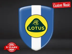 Lotus Badges Voiture Pro Max Résistants Stylés Performance